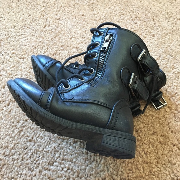 Combat boots - Picture 3 of 4